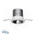 Uzstore  OPPLE LED Down light RA-P-He3-R75-9W- , 3000K 50D Warm White 541003845000 EP230P-9W50D-01-01.webp