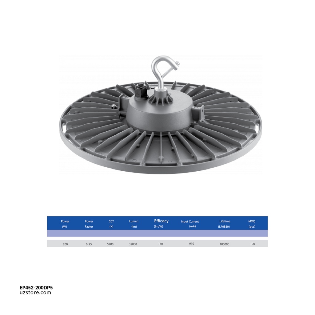 OPPLE LED Highbay-P5   200W-5700-60D+100D-GY-GP 5700K Day Light 545001055910