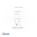 Philips A55 40W E27 Normal lamp