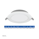 OPPLE LED Down Light Ecomax II Slim RC-HPF ESII R150 12W , 6500K-WH Day Light 