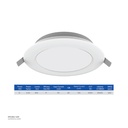 OPPLE LED Down Light Ecomax II Slim RC-HPF ESII R150 12W , 4000K-WH Natural White 