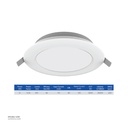 OPPLE LED Down Light Ecomax II Slim RC-HPF ESII R150 12W , 3000K-WH Warm White 