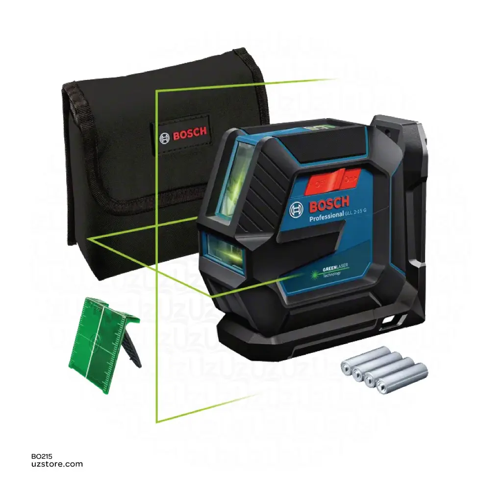 Uzstore BOSCH Professional Laser Level GLL 2-15 BO215-02.webp