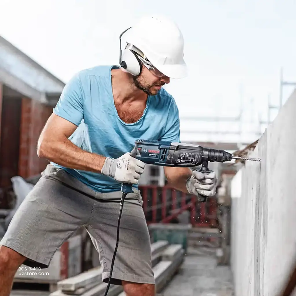 Uzstore BOSCH S3 SDS Hammer Drilling Bit 18mm x BOS18-400-02.webp