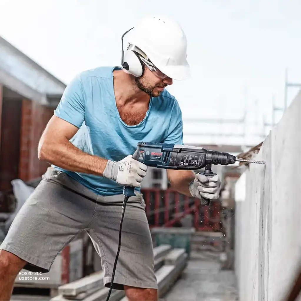 Uzstore BOSCH S3 SDS Hammer Drilling Bit 20mm x BOS20-200-02.webp