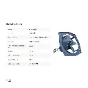 Uzstore 9 Inch EXHAUST FAN METAL BODY HEAVY DUTY KHALEEGIA  KB-0923 EK501H-9-02.webp