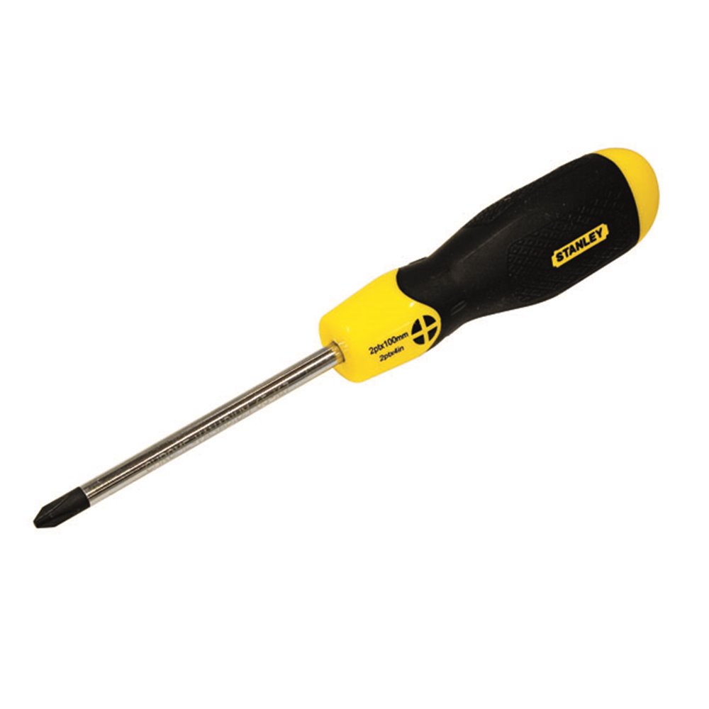 Stanley® Cushion Grip 3 Screwdriver Torx T40 X 120mm STHT65154-8