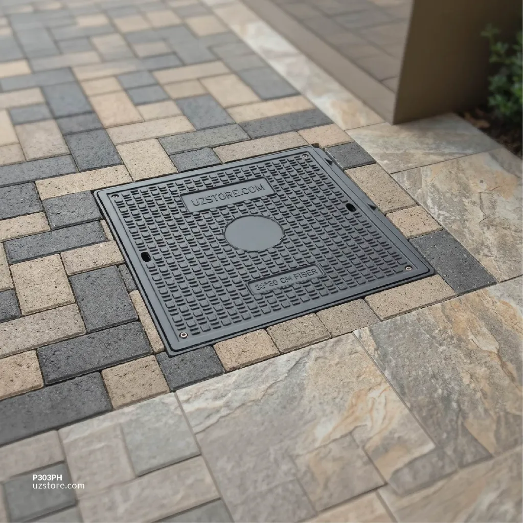 Uzstore FIBER HD Manhole Cover 30x30 cm P303PH-03.webp
