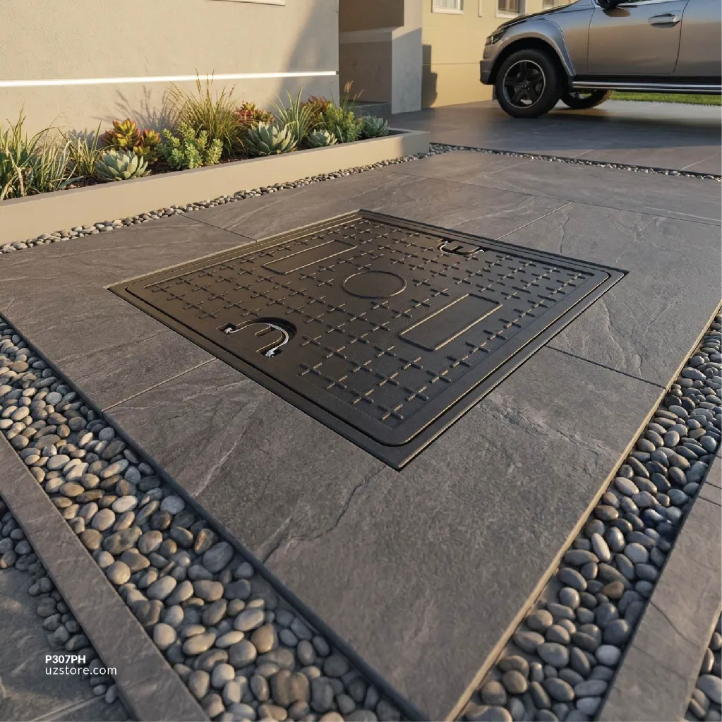 Uzstore FIBER HD Manhole Cover 50x50 cm  P307PH-03.webp