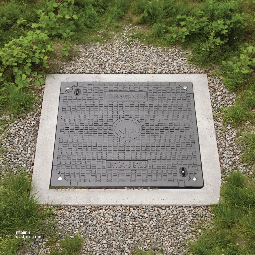 Uzstore FIBER HD Manhole Cover 70x70 cm P310PH-03-03.webp