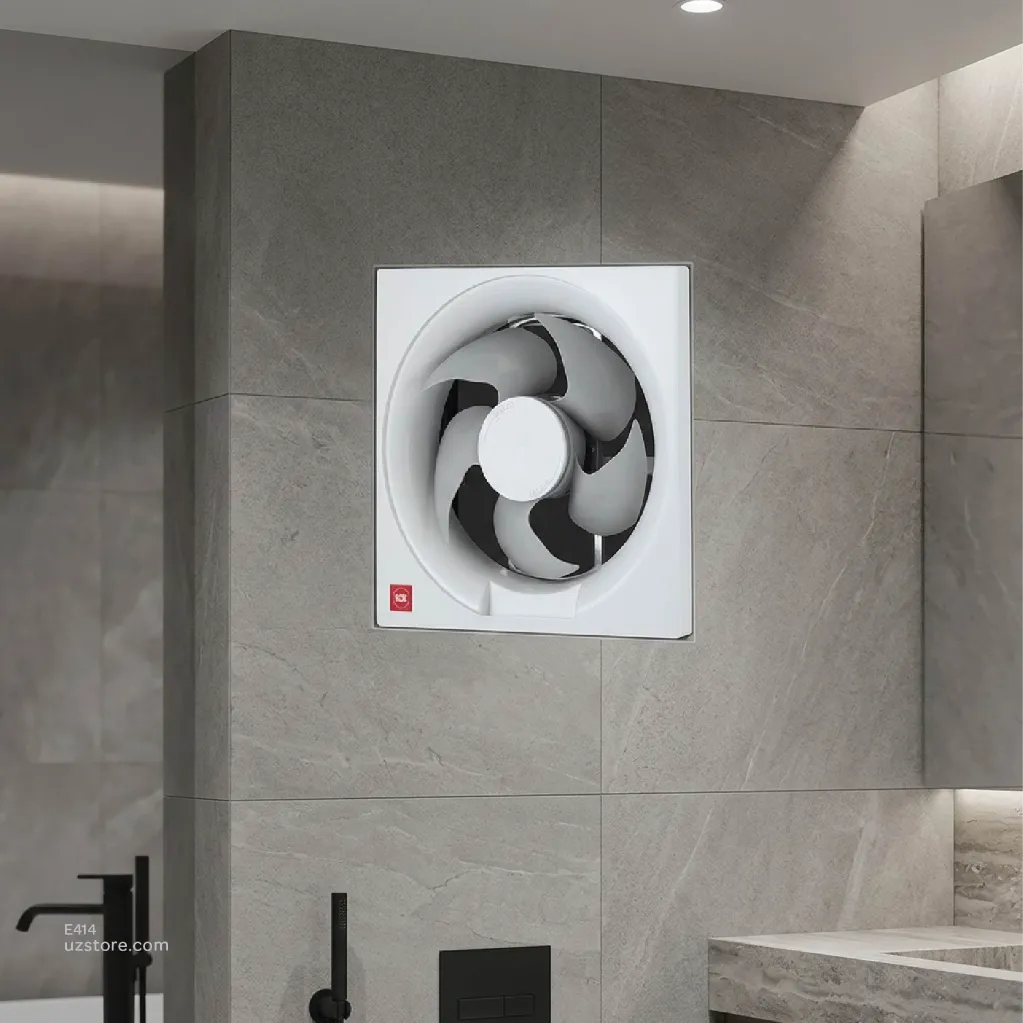 Uzstore KDK EXAUST FAN 8 Inch SQ 20 20AUA AUHT  E414-03.webp