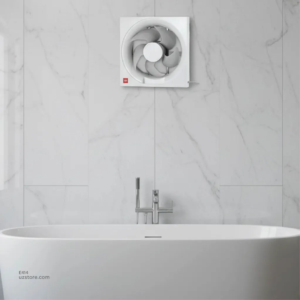 Uzstore KDK EXAUST FAN 8 Inch SQ 20 20AUA AUHT  E414-04.webp