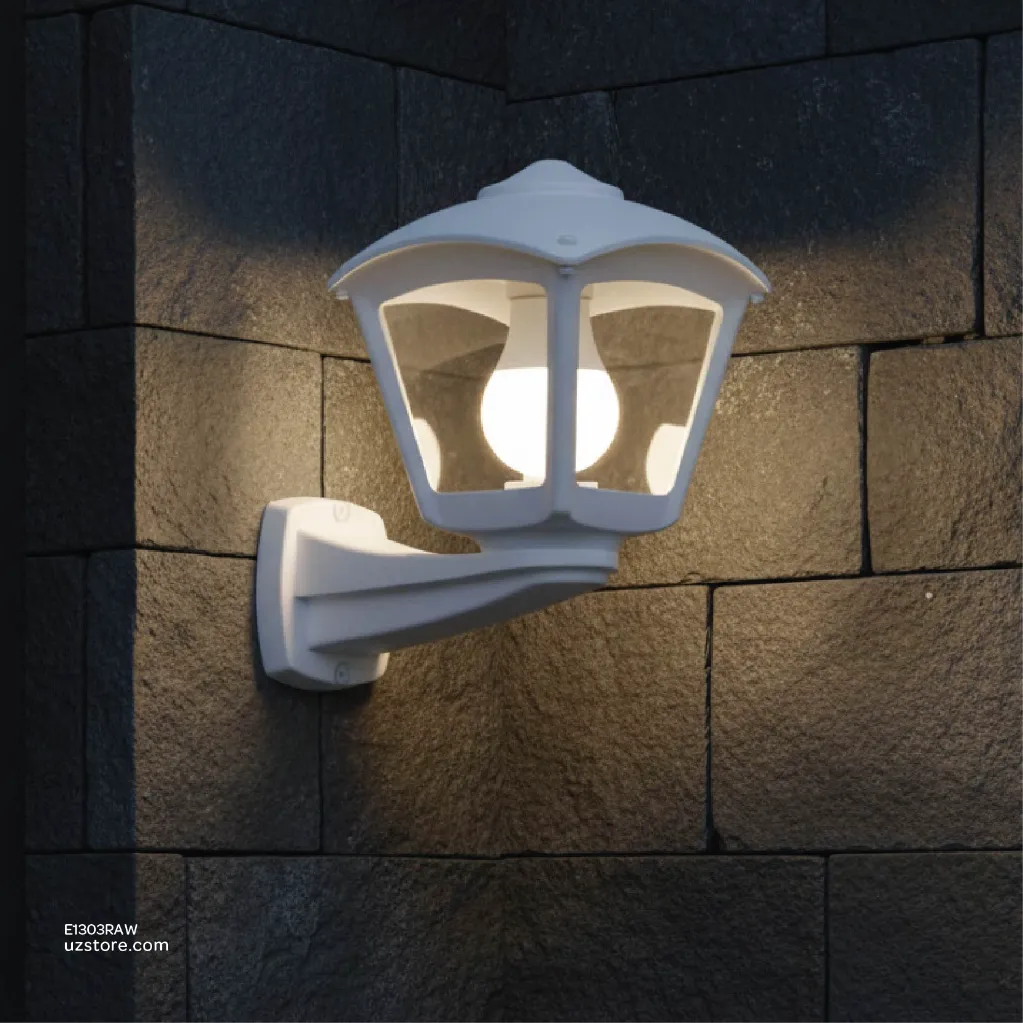 Uzstore FUMAGALLI ROBY WALL CLEAR E27 WH Made in Italy  E1303RAW-04.webp