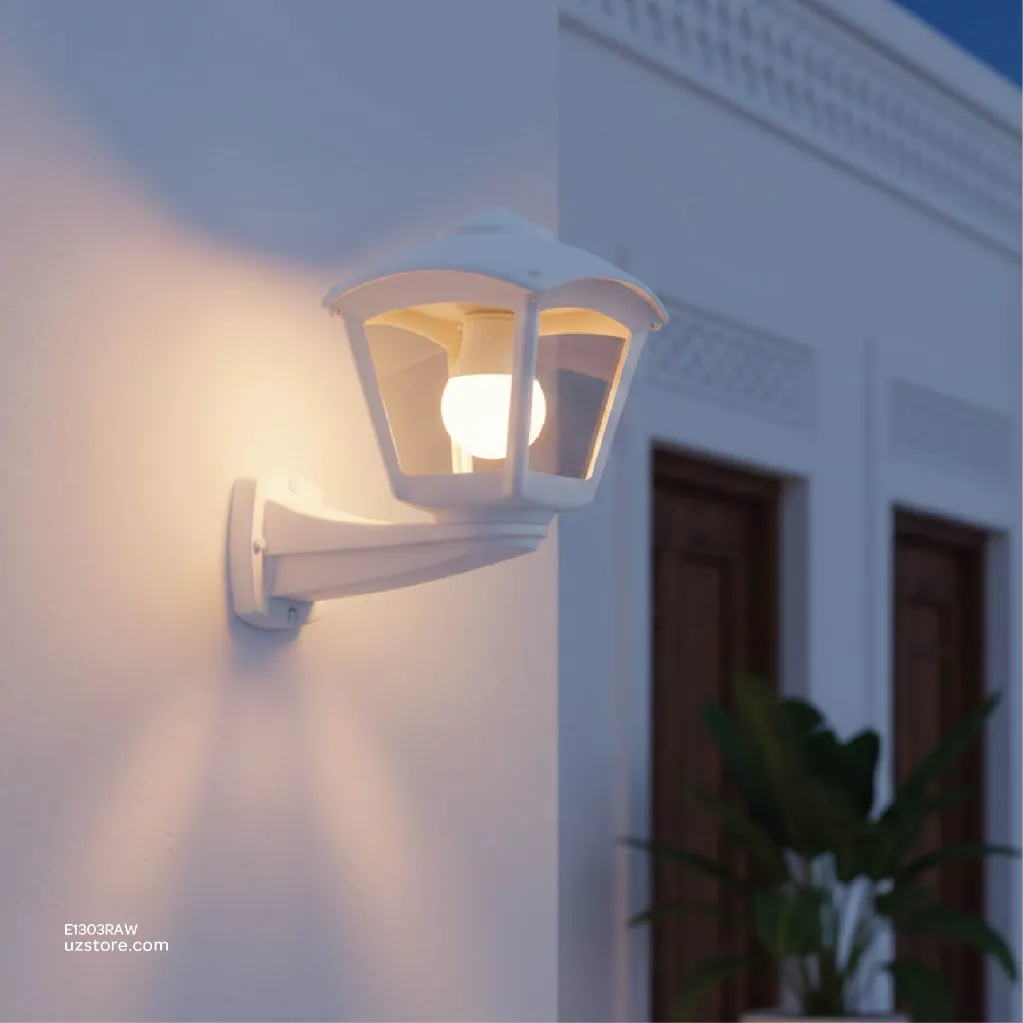 Uzstore FUMAGALLI ROBY WALL CLEAR E27 WH Made in Italy  E1303RAW-03.webp