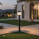 Uzstore FUMAGALLI GIAFAA ROBY Black Clear E27 LED 6W 2.7K POLE 1 Meter T20.242.000.AXFIR Made in Italy  E1303RSB-1-04.webp