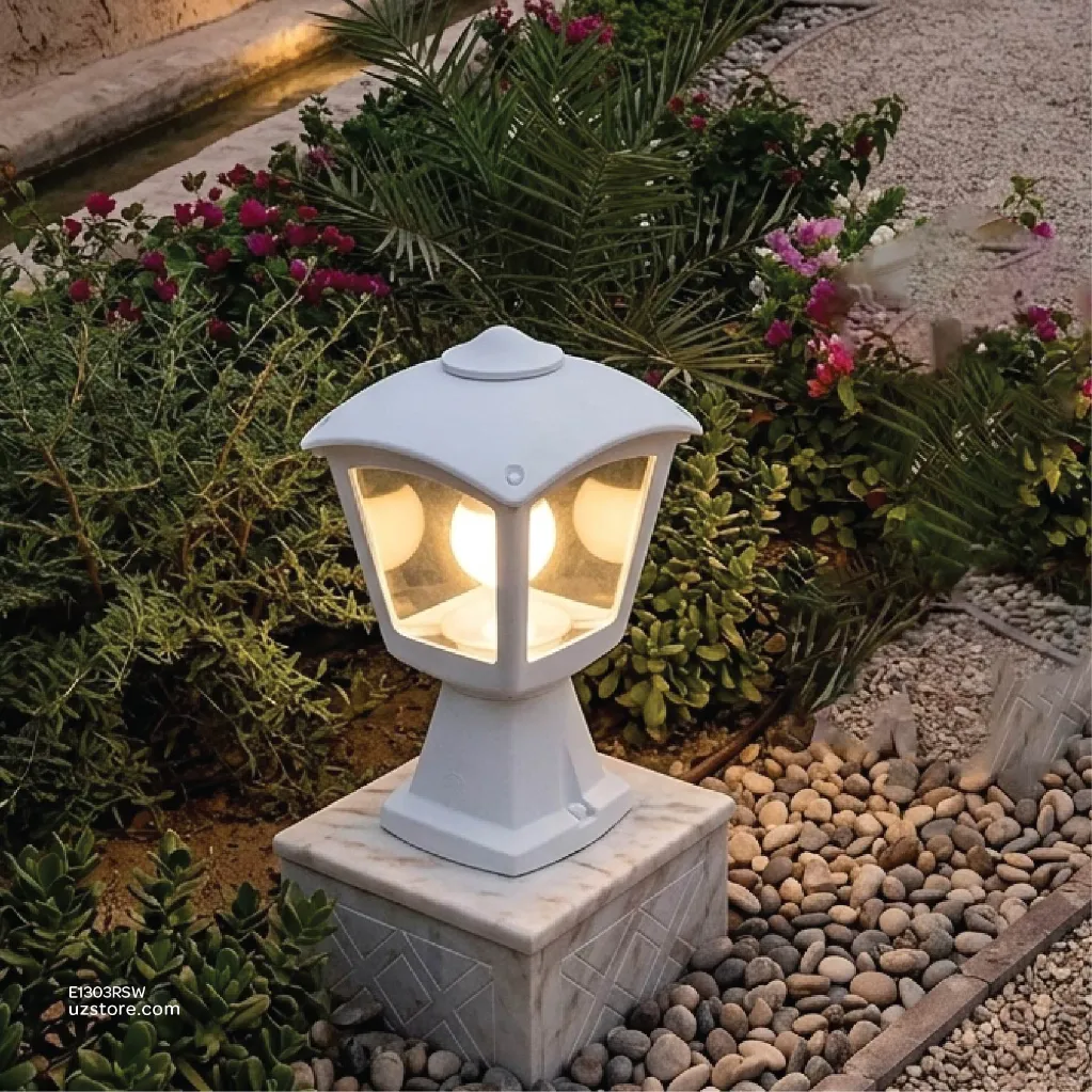 Uzstore FUMAGALLI DISMA ROBY WHITE STAND CLEAR E27 WH T20.114.WXE27 Made in Italy  E1303RSW-03.webp