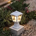 Uzstore FUMAGALLI DISMA ROBY WHITE STAND CLEAR E27 WH T20.114.WXE27 Made in Italy  E1303RSW-03.webp