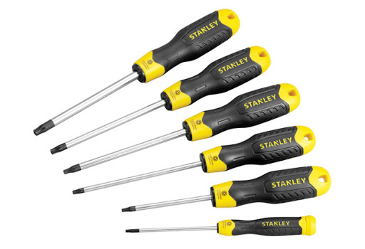 Stanley® Cushion Grip 3 Screwdriver Torx T40 X 120mm STHT65154-8