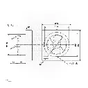 Uzstore KDK EXAUST FAN 6 Inch SQ 15 AAQ1 E412-02.webp