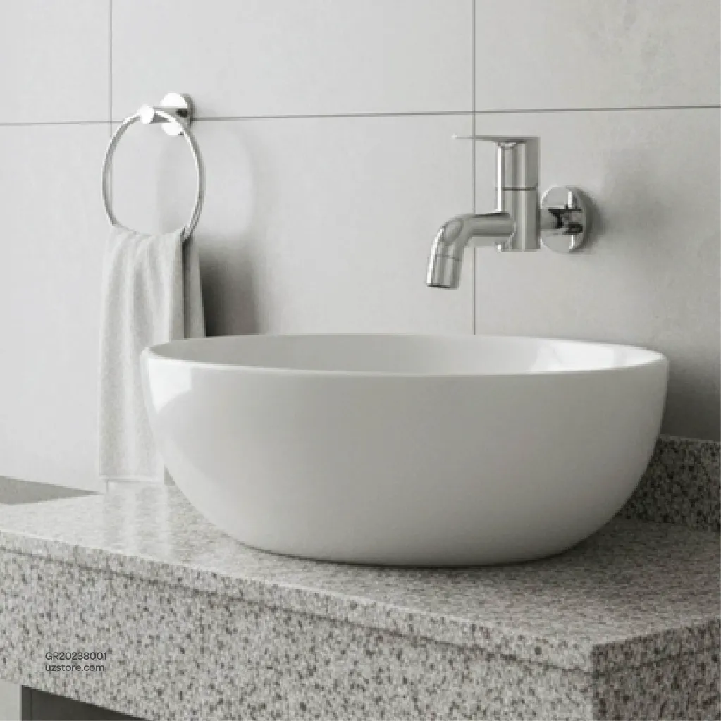 Uzstore GROHE BauEdge Bibtap Half Inch  20238001 Chrome GR20238001-04.webp