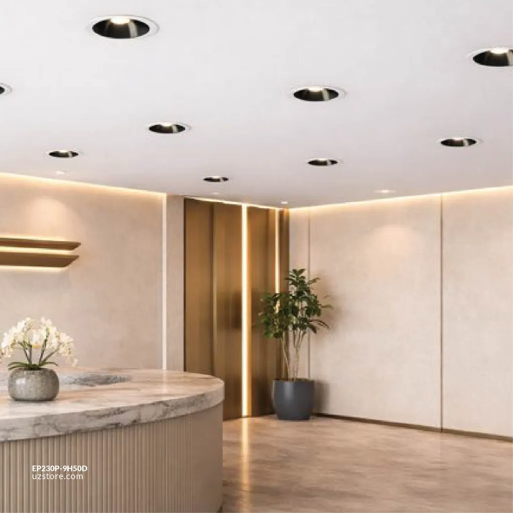 Uzstore OPPLE LED Down light RA-P-He3-R75-9W- , 4000K 50D Natural White 541003845200  EP230P-9H50D-04.webp