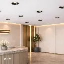 Uzstore OPPLE LED Down light RA-P-He3-R75-9W- , 4000K 50D Natural White 541003845200  EP230P-9H50D-04.webp