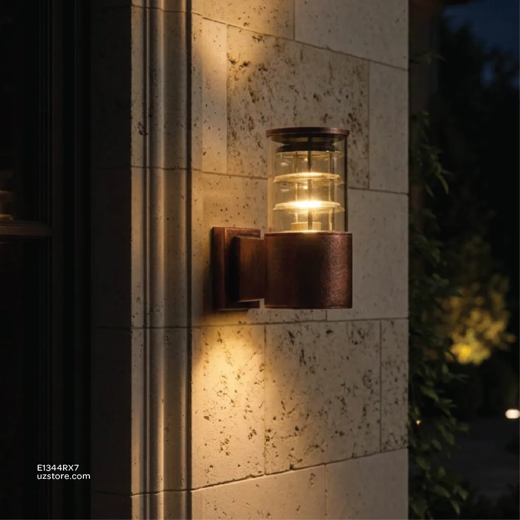 Uzstore  Outdoor Wall LIGHT  JKPGF108-1  Red 7 PIC E1344RX7-15.webp