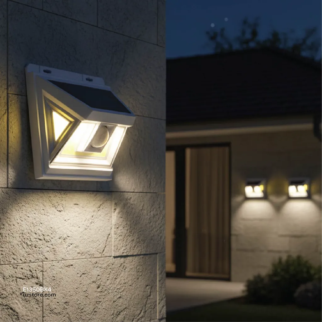 Uzstore Outdoor Solar Light RS-006 7W with sensor 4 PC E1344RX7-15.webp