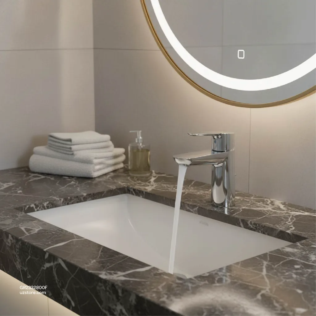 Uzstore GROHE BauEdge OHM basin S 2332800F  GR2332800F-03.webp