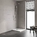 Uzstore  GROHE Tempesta Cosmopolitan System 200 Shower system with diverter for wall mounting , 2739400D , chrome GR2739400D-04.webp