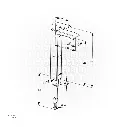 Uzstore KLUDI RAK Profile Star Single Lever High-Raised XL Basin Mixer, MX1411B-02.webp