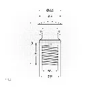 Uzstore KLUDI RAK Click Clack Waste Fitting with Over Flow Hole, MX1463B-02.webp