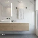 Uzstore  KLUDI RAK HARMONY single towel bar 610 mm Matt Black RAK24001.BK2  MX1562B-04.webp