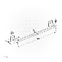 Uzstore  KLUDI RAK HARMONY single towel bar 610 mm Matt Black RAK24001.BK2  MX1562B-02.webp