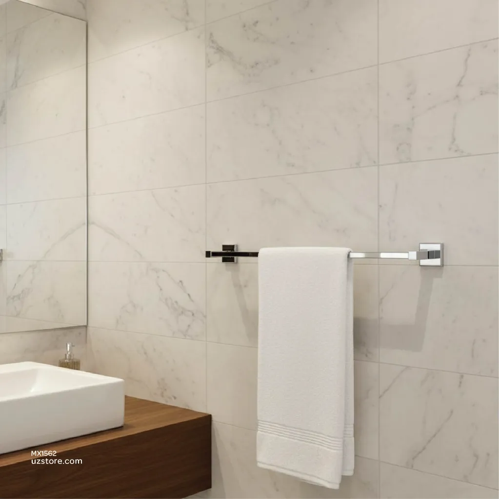 Uzstore Kludi RAK Brass Single Towel Bar 610MM Harmony RAK24001 MX1562-03.webp
