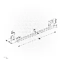 Uzstore Kludi RAK Brass Single Towel Bar 610MM Harmony RAK24001 MX1562-02.webp