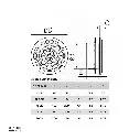 Uzstore Adjestable Inlet and exhaust anemostal with flange ⌀100 ERA 10DK Made in Russia  ER411-10DK-04.webp
