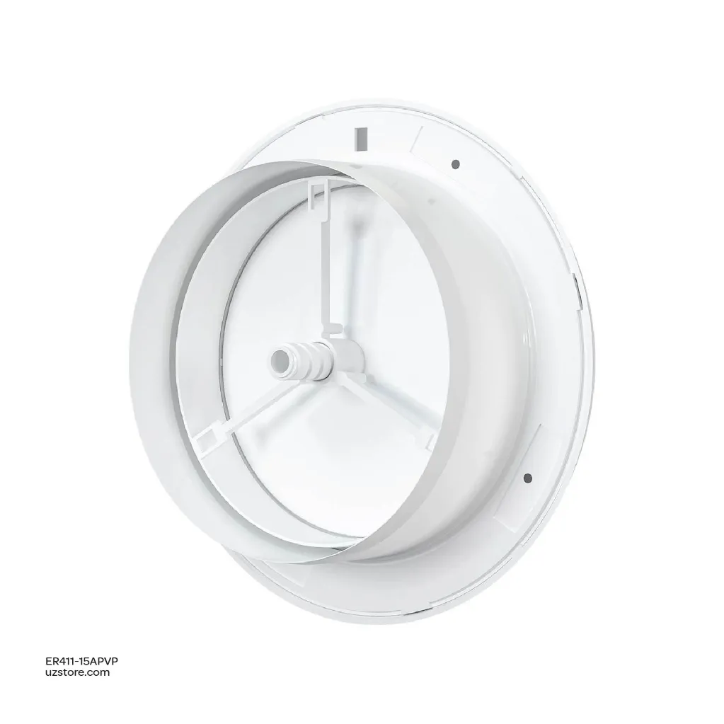 Uzstore Adjestable Inlet and exhaust anemostal with flange ⌀150 ERA 15APVP Made in Russia ER411-15APVP-02.webp