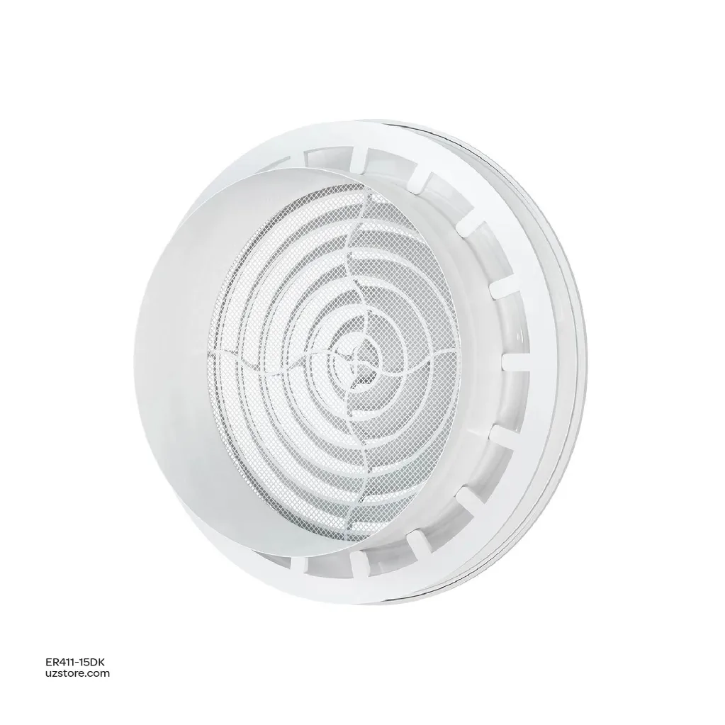 Uzstore   Adjestable Inlet and exhaust anemostal with flange ⌀150 ERA 15DK Made in Russia ER411-15DK-02.webp