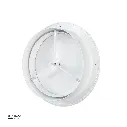 Uzstore Adjestable Inlet and exhaust anemostal with flange ⌀200 ERA 20APVP Made in Russia ER411-20APVP-02.webp