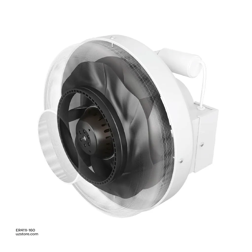 Uzstore Inline centrifugal fan ERA CYCLONE 160 Made in Russia  ER411I-160-03.webp