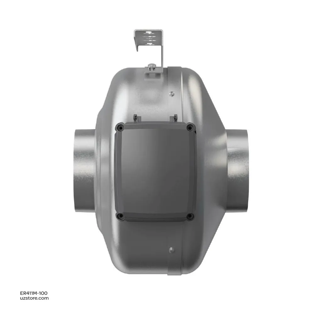 Uzstore Centrifugal Inlet and Exhaust Axial duct fan galvanized Steel ERA MARS GDF 100 Made in Russia ER411M-100-02.webp