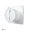 Uzstore  Axial Exhaust fan with back flow valve ⌀100 ERA SILENT 4C TURBO (Made in Russia) ER411-Silent4C-02.webp