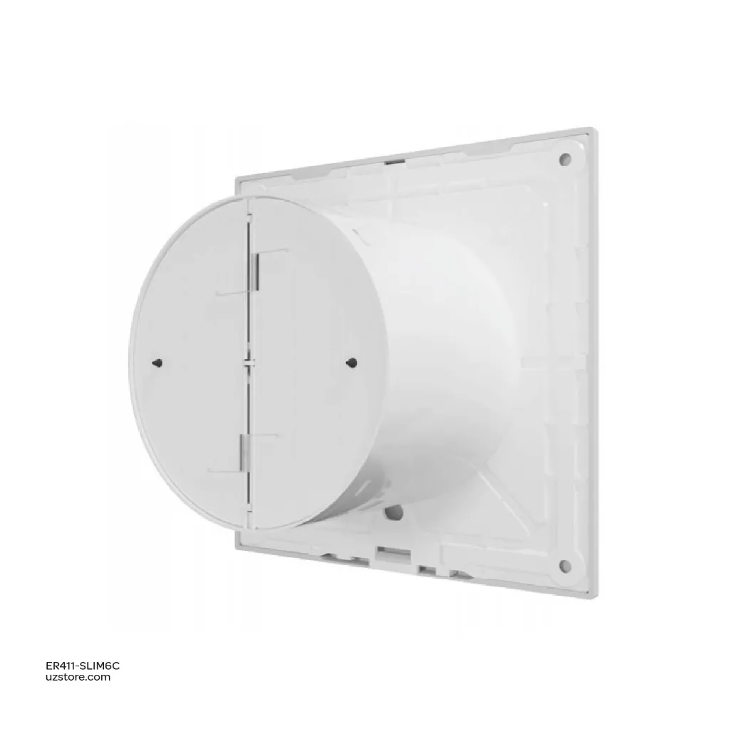 Uzstore  Axial fan with back flow valve BB ⌀150 ERA SLIM 6C Made in Russia ER411-Slim6C-02.webp