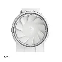 Uzstore  In line Mixerd flow Axial duct fan ERA TYPHOON 200 2SP 8'' Made in Russia ER411T-200-03.webp