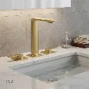 Uzstore GROHE Allure 3-hole basin mixer Half Inch M-Size , 20188GN1 , brushed cool sunrise  GR20188GN1-03.webp
