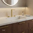 Uzstore GROHE Allure 3-hole basin mixer Half Inch M-Size , 20188GN1 , brushed cool sunrise  GR20188GN1-04.webp