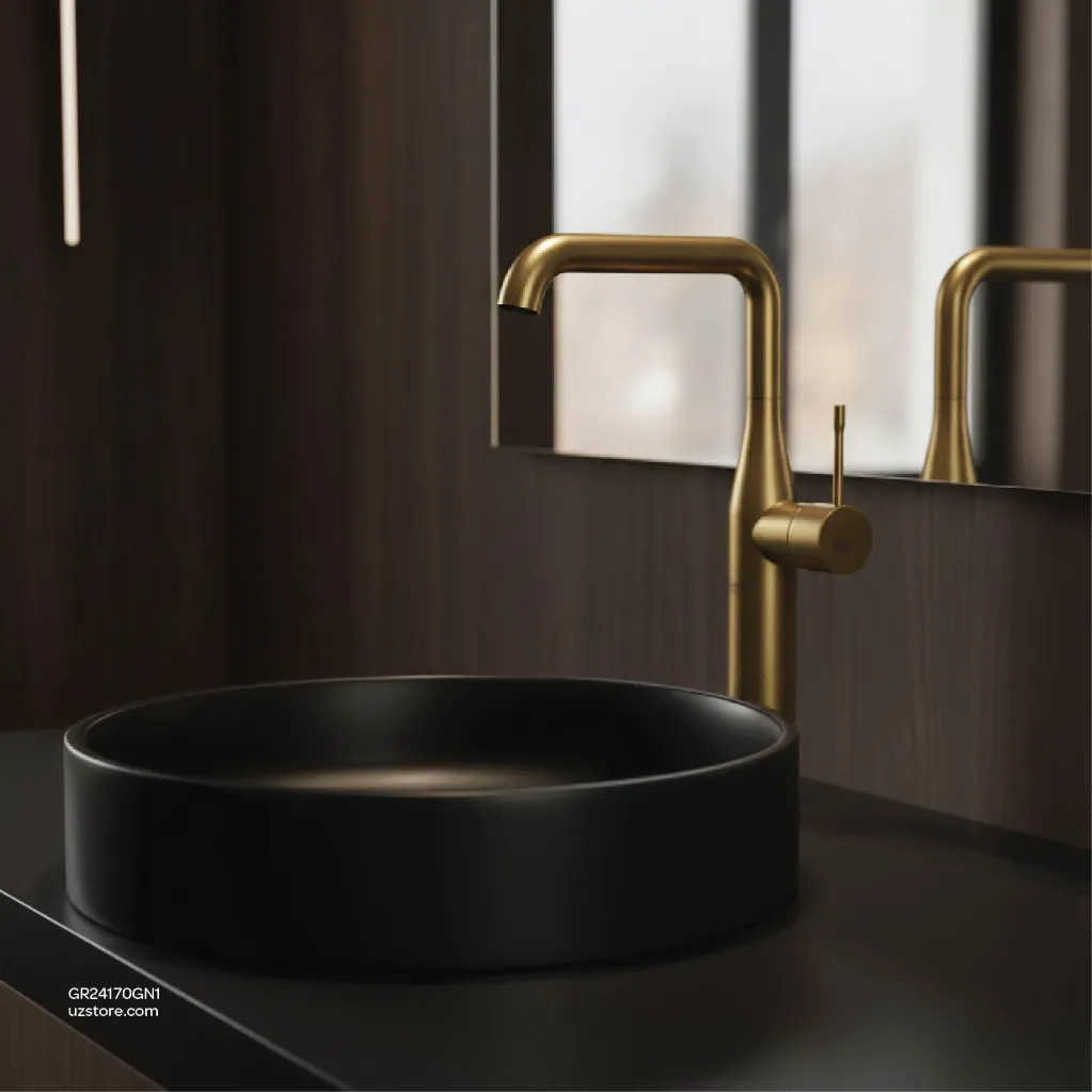 Uzstore GROHE Essence Single-lever basin mixer Half Inch  XL-Size , 24170GN1 , brushed cool sunrise GR24170GN1-04.webp