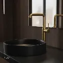 Uzstore GROHE Essence Single-lever basin mixer Half Inch  XL-Size , 24170GN1 , brushed cool sunrise GR24170GN1-04.webp