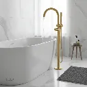 Uzstore  GROHE Atrio Single-lever bath mixer , floor mounted , 24368GN0 , Brushed Cool Sunrise GR24368GN0-03.webp